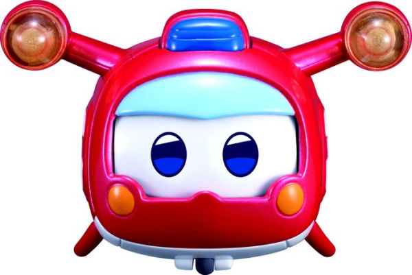 Super Wings Transforming Pet & 5" Transforming Character