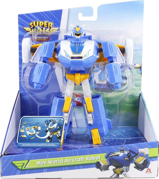 Super Wings Toys, Super Wings transforming robot, available at Barnes & Noble