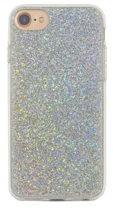 End Scene Silver Glitter iPhone 8/7/6s/6 Case