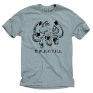 Title: Bibliophile Men's/Unisex T-Shirt Size S exclusive to B&N
