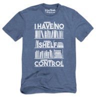 Title: No Shelf Control Men's/Unisex T-Shirt Size S exclusive to B&N