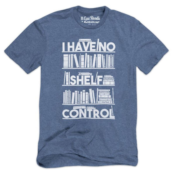 No Shelf Control Men's/Unisex T-Shirt Size S exclusive to B&N