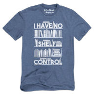 Title: No Shelf Control Men's/Unisex T-Shirt Size M exclusive to B&N