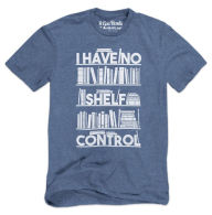 Title: No Shelf Control Men's/Unisex T-Shirt Size L exclusive to B&N
