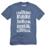 No Shelf Control Men's/Unisex T-Shirt Size L exclusive to B&N
