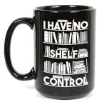 Alternative view 2 of No Shelf Control 15oz Ceramic Coffee Mug (B&N Exclusive)
