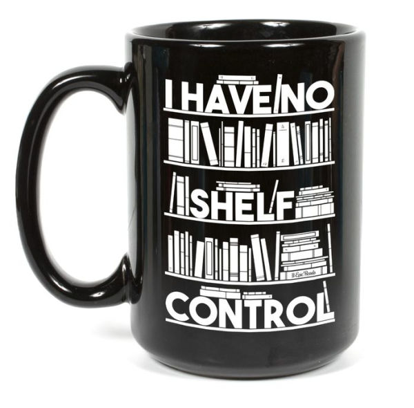 No Shelf Control 15oz Ceramic Coffee Mug (B&N Exclusive)