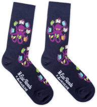 Title: Bibliophile Unisex S/M Socks exclusive to B&N