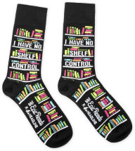 Title: No Shelf Control Unisex S/M Socks exclusive to B&N