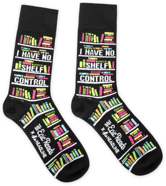 No Shelf Control Unisex S/M Socks exclusive to B&N