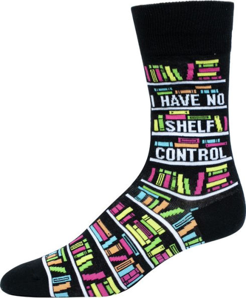 No Shelf Control Unisex S/M Socks exclusive to B&N