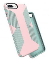 Speck 88754-6371 iPhone 8/7/6S/6 Plus Presidio Grip Case - Quartz Pink/Aloe Green