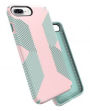 Speck 88754-6371 iPhone 8/7/6S/6 Plus Presidio Grip Case - Quartz Pink/Aloe Green