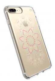 Title: Speck 88744-6298 iPhone 7/6S/6 Plus Presidio Case Lace Mandala Flower Pink/Clear
