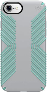 Title: Speck 88738-6249 iPhone 8/7/6S/6 Presidio Grip Case Dolphin Grey/Aloe Green