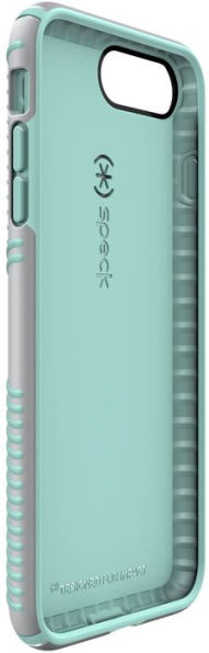 Speck 88754-6249 iPhone 8/7/6S/6 Plus Presidio Grip Case Dolphin Grey/Aloe Green