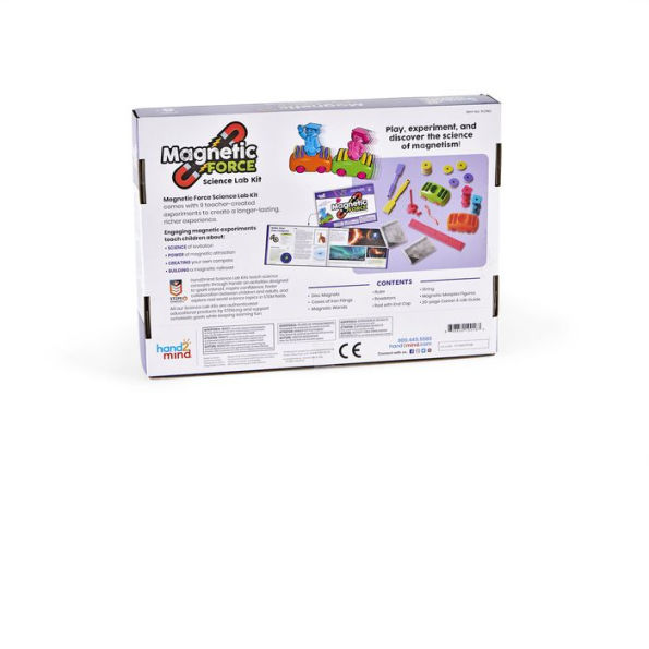 hand2mind Magnetic Force Science Lab Kit