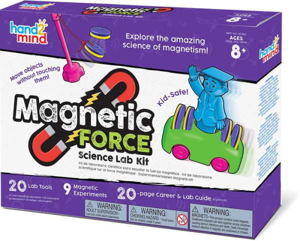 hand2mind Magnetic Force Science Lab Kit