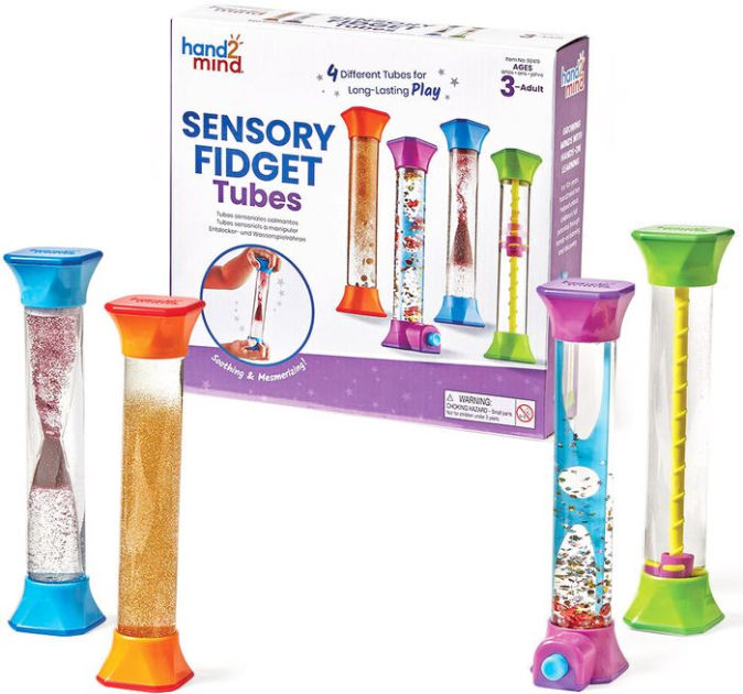 hand2mind Sensory Fidget Tubes by Learning Resources | Barnes & Noble®