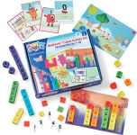 Alternative view 4 of hand2mind MathLink Cubes Numberblocks 1-10 Set