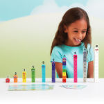 Alternative view 5 of hand2mind MathLink Cubes Numberblocks 1-10 Set