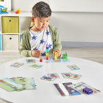 Alternative view 6 of hand2mind MathLink Cubes Numberblocks 1-10 Set