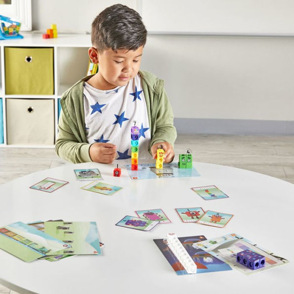 hand2mind MathLink Cubes Numberblocks 1-10 Set
