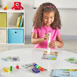 Alternative view 7 of hand2mind MathLink Cubes Numberblocks 1-10 Set