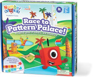 Title: Numberblocks Race to Pattern Palace!