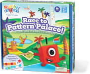 Alternative view 1 of Numberblocks Race to Pattern Palace!