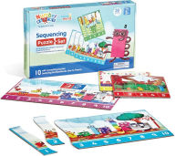 Title: Numberblocks Sequencing Puzzle Set