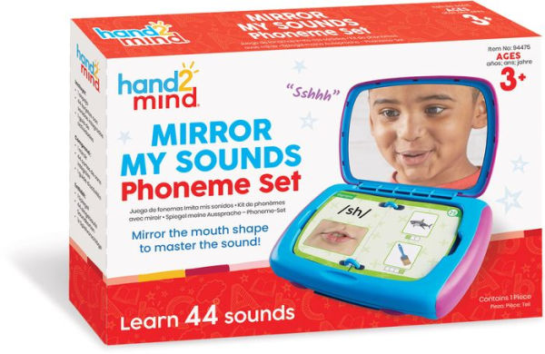 hand2mind Mirror My Sounds Phoneme Set