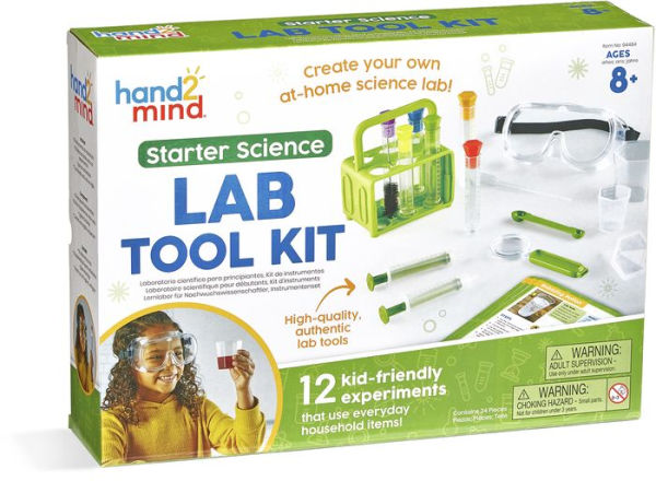 hand2mind Starter Science Lab Tools Kit