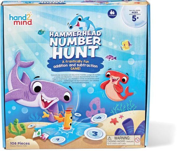 Hammerhead Number Hunt!