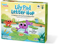 Title: Lily Pad Letter Hop Game