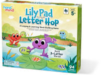 Alternative view 1 of Lily Pad Letter Hop Game