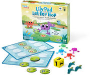 Alternative view 2 of Lily Pad Letter Hop Game