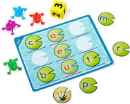 Alternative view 4 of Lily Pad Letter Hop Game
