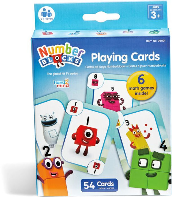 Numberblocks Playing Cards by Learning Resources | Barnes & Noble®