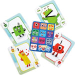 Alternative view 4 of Numberblocks Playing Cards