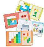 Alternative view 5 of Numberblocks Puzzle Blocks Game