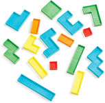 Alternative view 6 of Numberblocks Puzzle Blocks Game