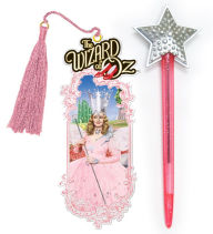 Title: Wizard of Oz Glinda Pen & Bookmark Set