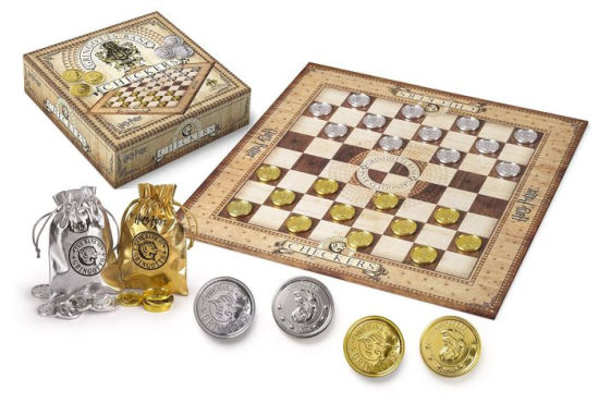 Harry Potter Gringotts Bank Checkers Harry Potter Gringotts Bank Checkers