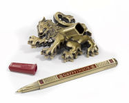 Alternative view 2 of Harry Potter Gryffindor Pen & Desk Stand