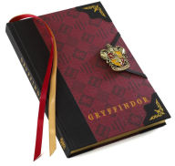 Title: Harry Potter Gryffindor Crest Lined Bound Journal 7