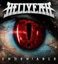 Title: Unden!able [LP] [Bonus Tracks], Artist: Hellyeah