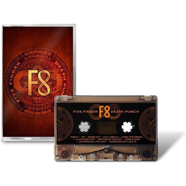 F8 [Smoke-Colored Cassette]