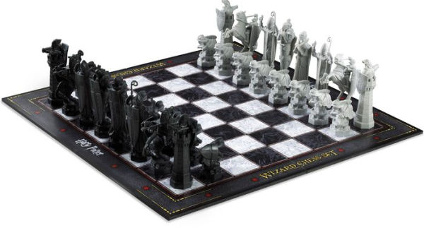 Xadrez Harry Potter Wizard Chess Set The Noble Collection em Promoção na  Americanas