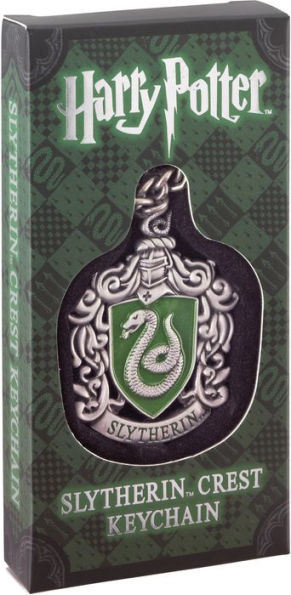 Slytherin Crest Keychain